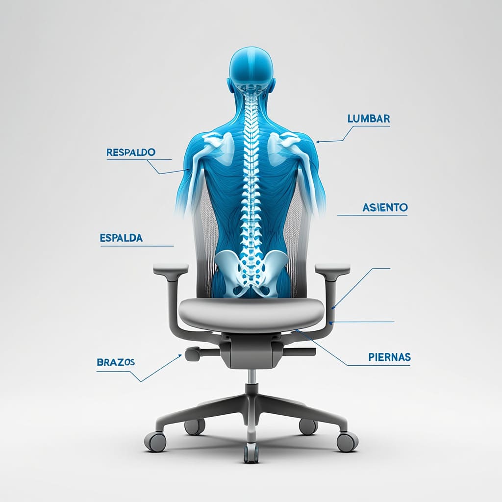 Ergonomik Sandalye Diyagramı